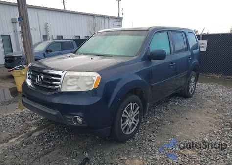 2012 Honda Pilot Ex z USA, uszkodzony, nr VIN 5FNYF3H40CB022919